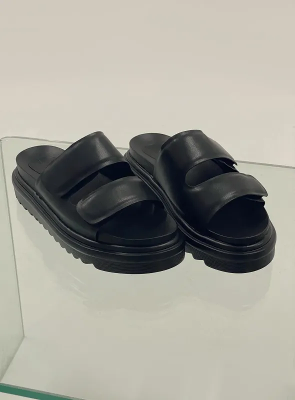 Set Up Sandals Black sold by Princess Polly