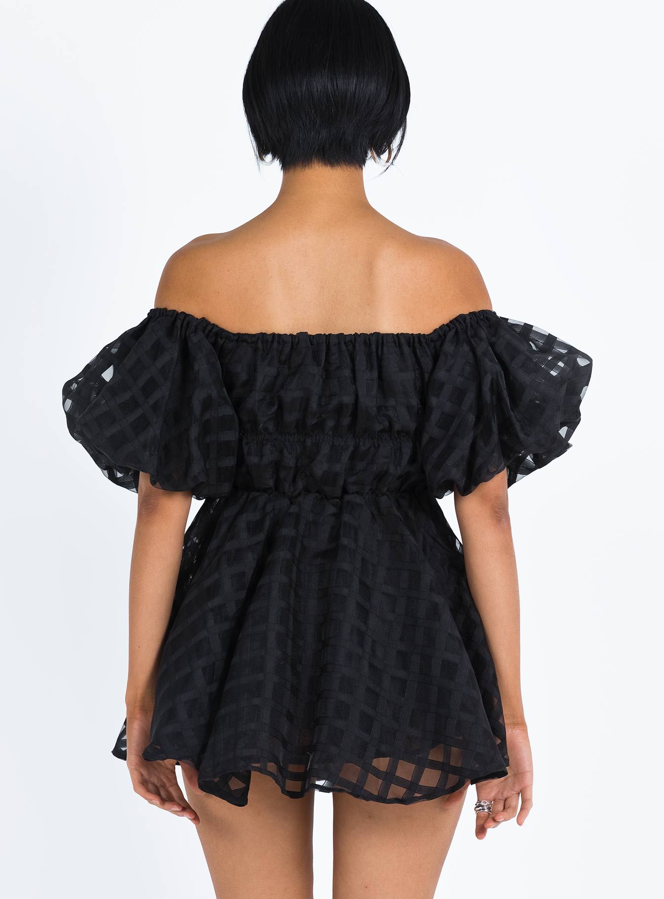 Pascali Mini Dress Black sold by Princess Polly product image thumbnail 5