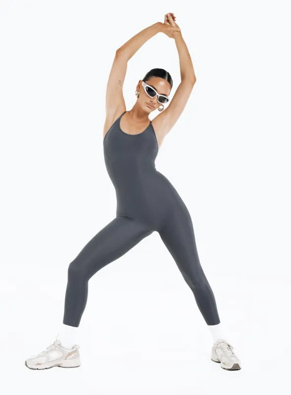 Zofia Catsuit Blue sold by Princess Polly