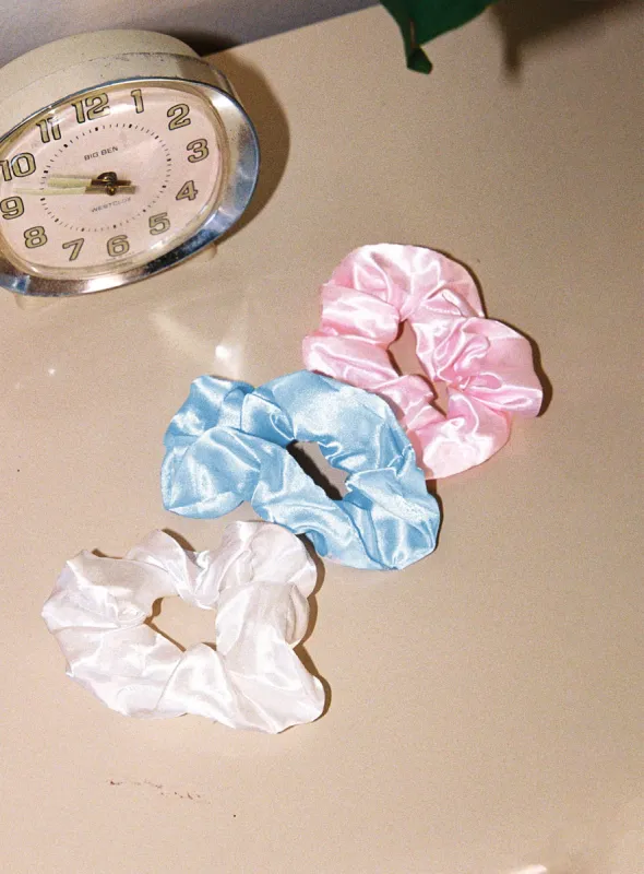 Snow Fairy Scrunchie Pack Multi sold by Princess Polly