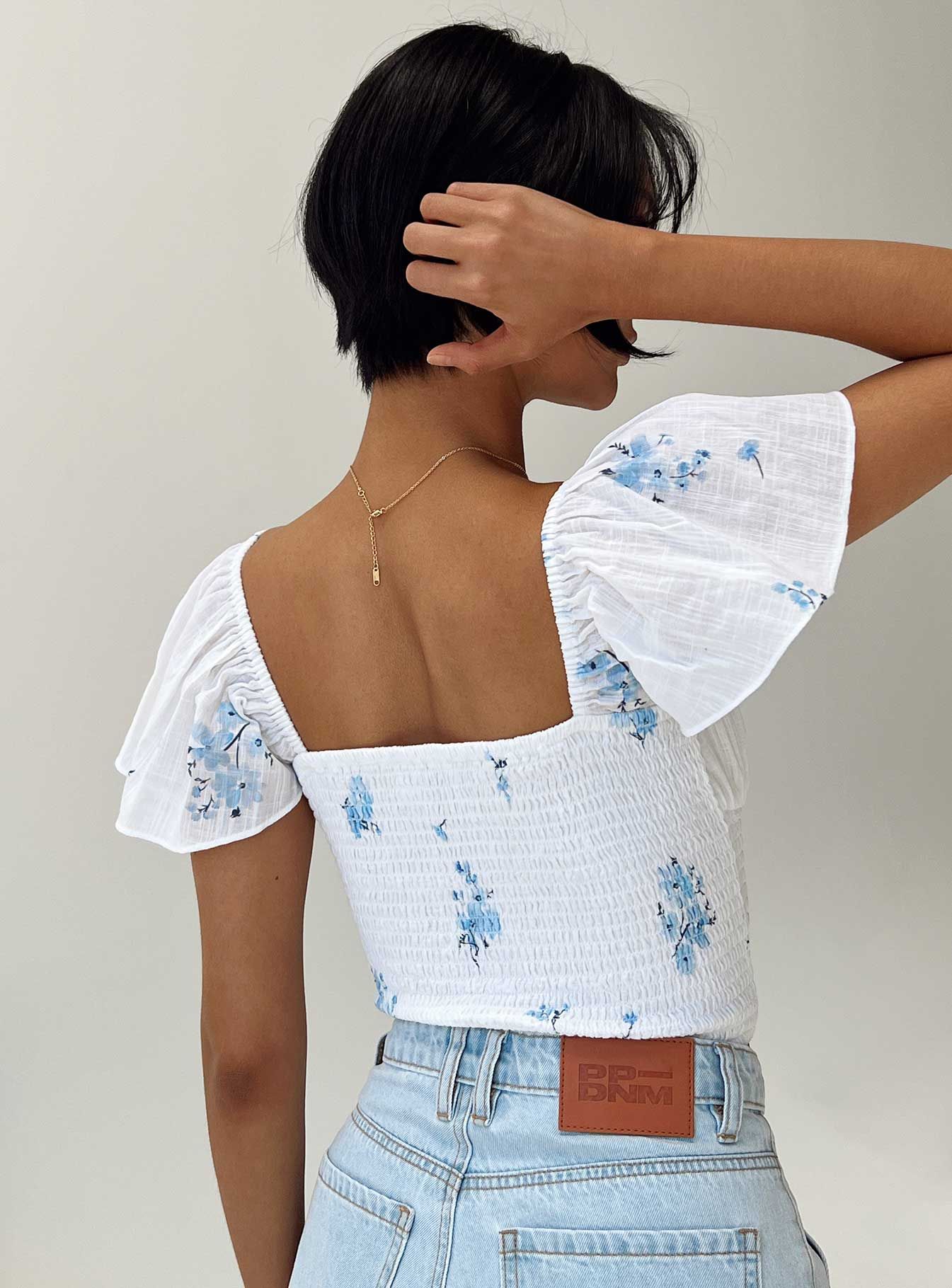 Front Row Top White sold by Princess Polly product image thumbnail 4