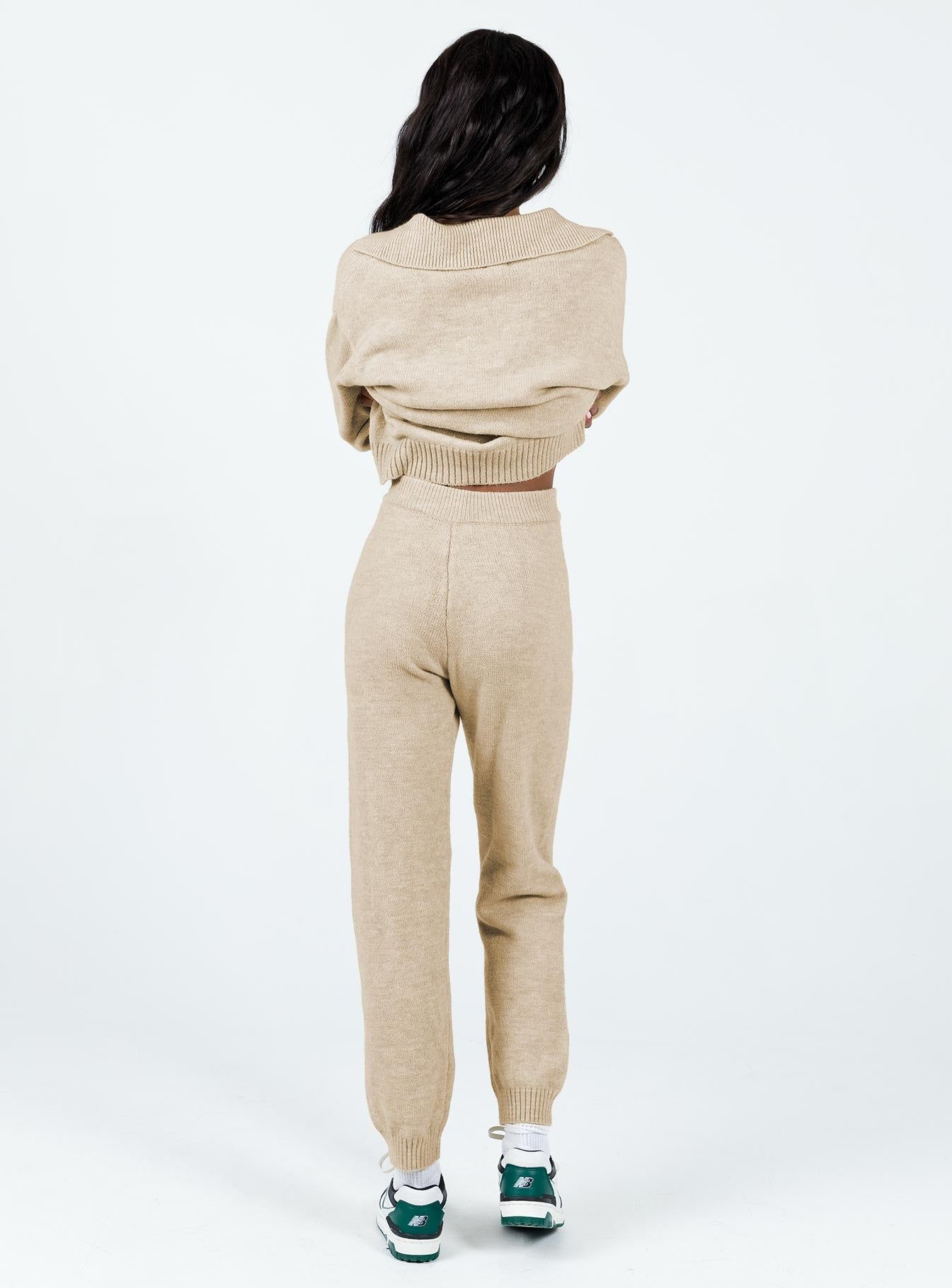 Waite Knit Pants Beige sold by Princess Polly product image thumbnail 5