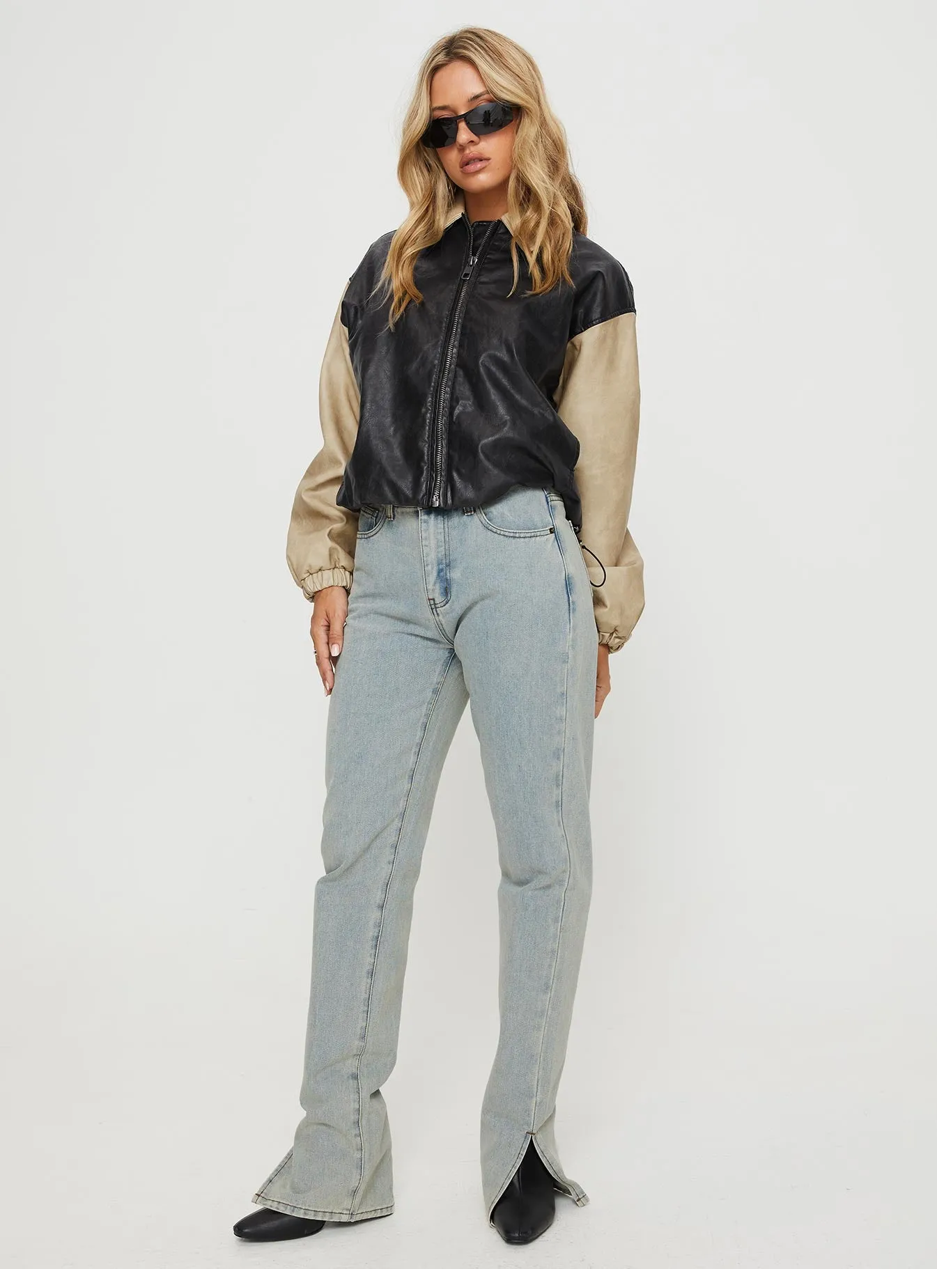 Crawford Jeans Light Wash sold by Princess Polly product image thumbnail 3