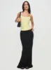 Hoston Top Yellow sold by Princess Polly