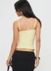Hoston Top Yellow sold by Princess Polly