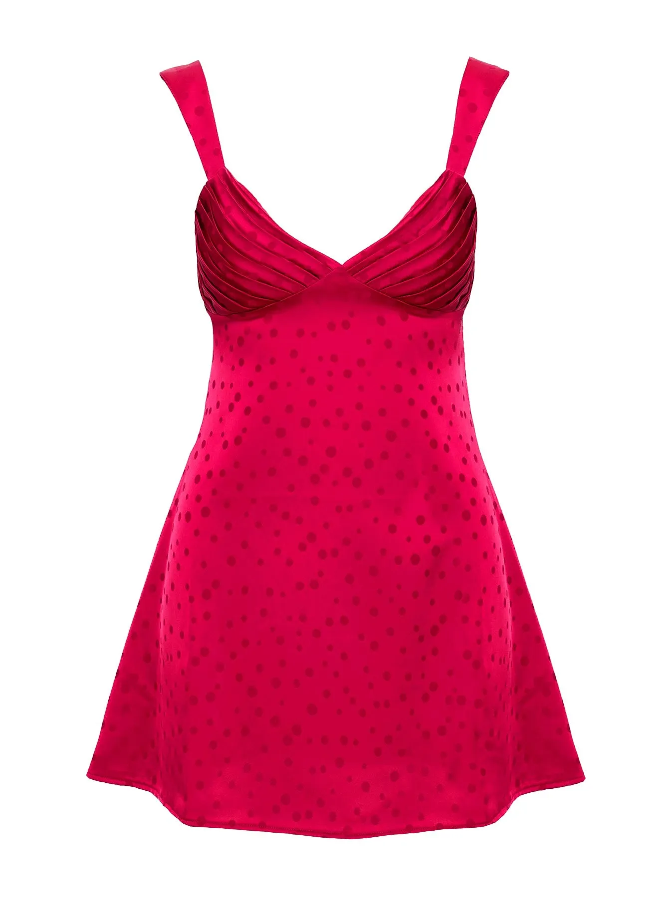 Evadine Mini Dress Red sold by Princess Polly product image thumbnail 5