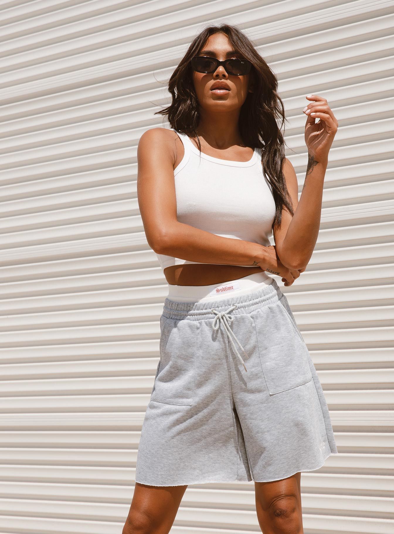 Nova Sweat Shorts sold by Princess Polly product image thumbnail 9