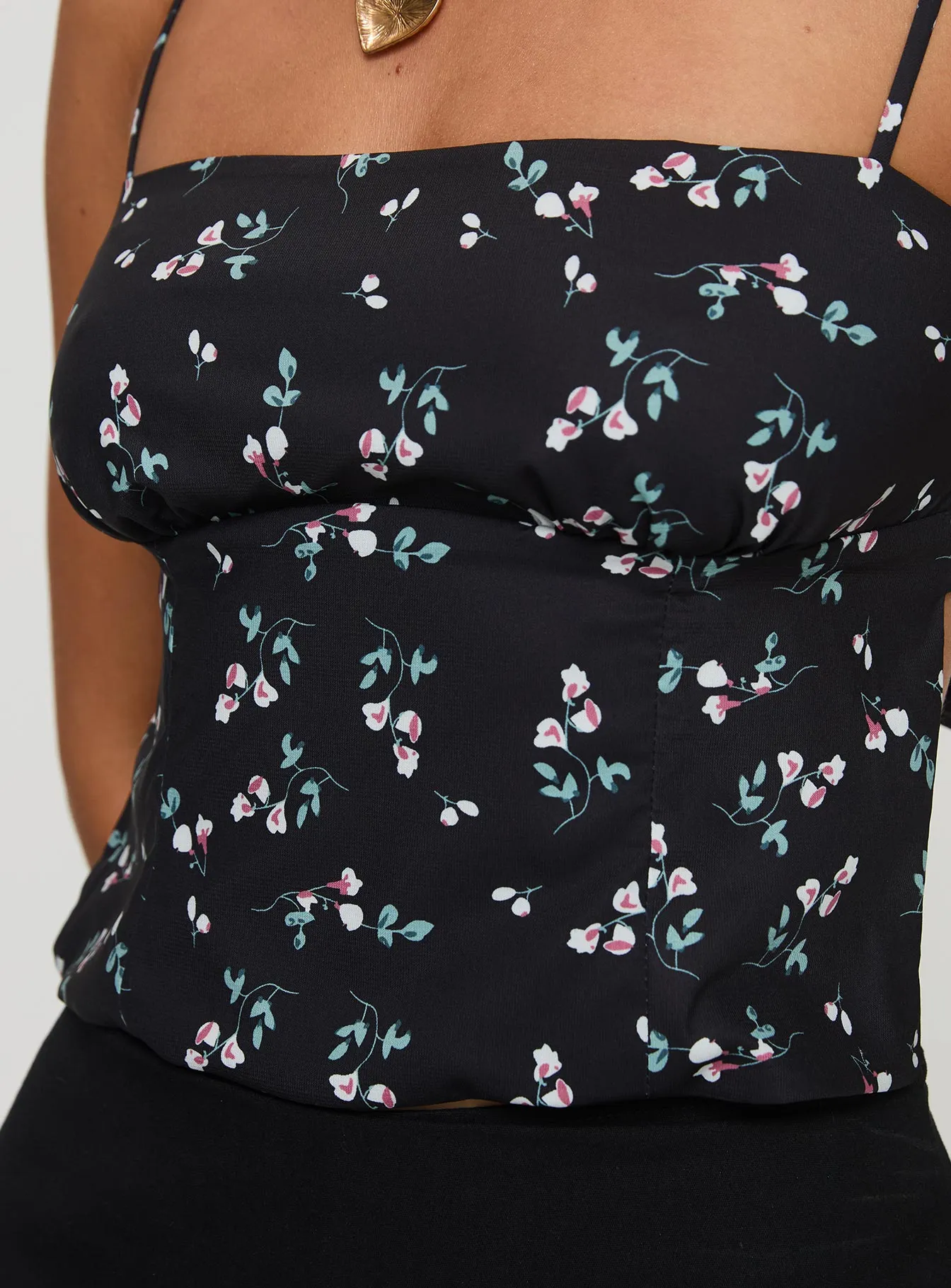 Orionis Top Black sold by Princess Polly product image thumbnail 5