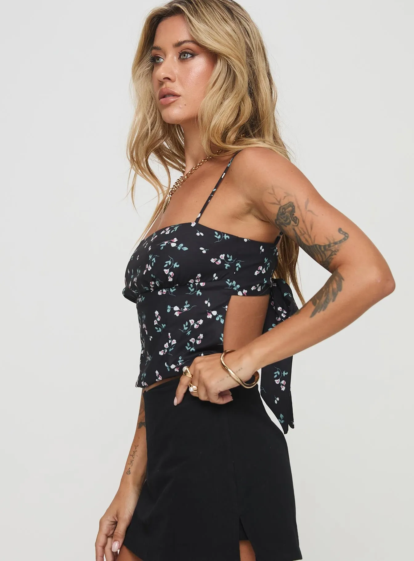 Orionis Top Black sold by Princess Polly product image thumbnail 3