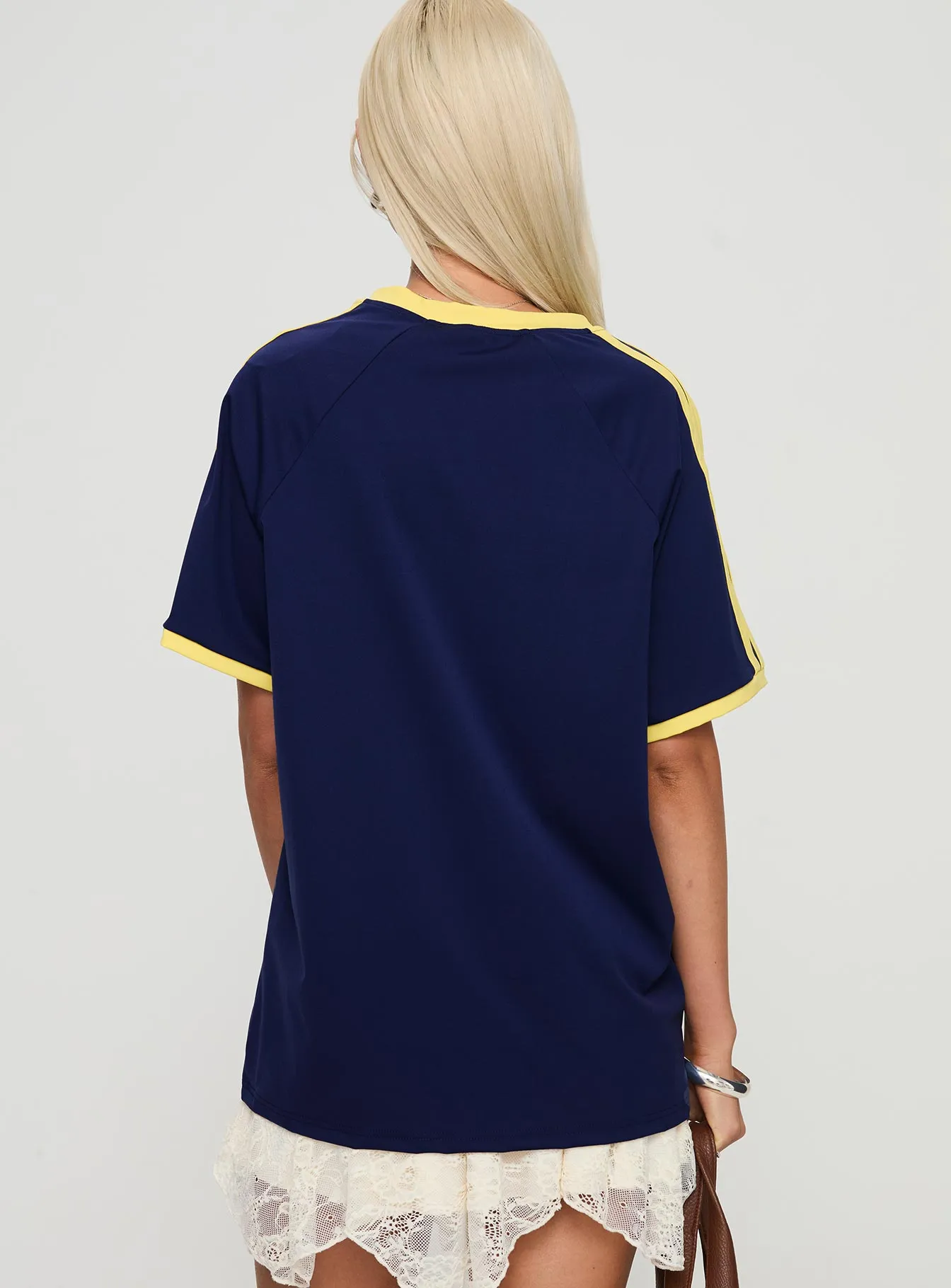 Spectate Tee Navy sold by Princess Polly product image thumbnail 5