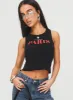 Jadore Paris Tank Black sold by Princess Polly