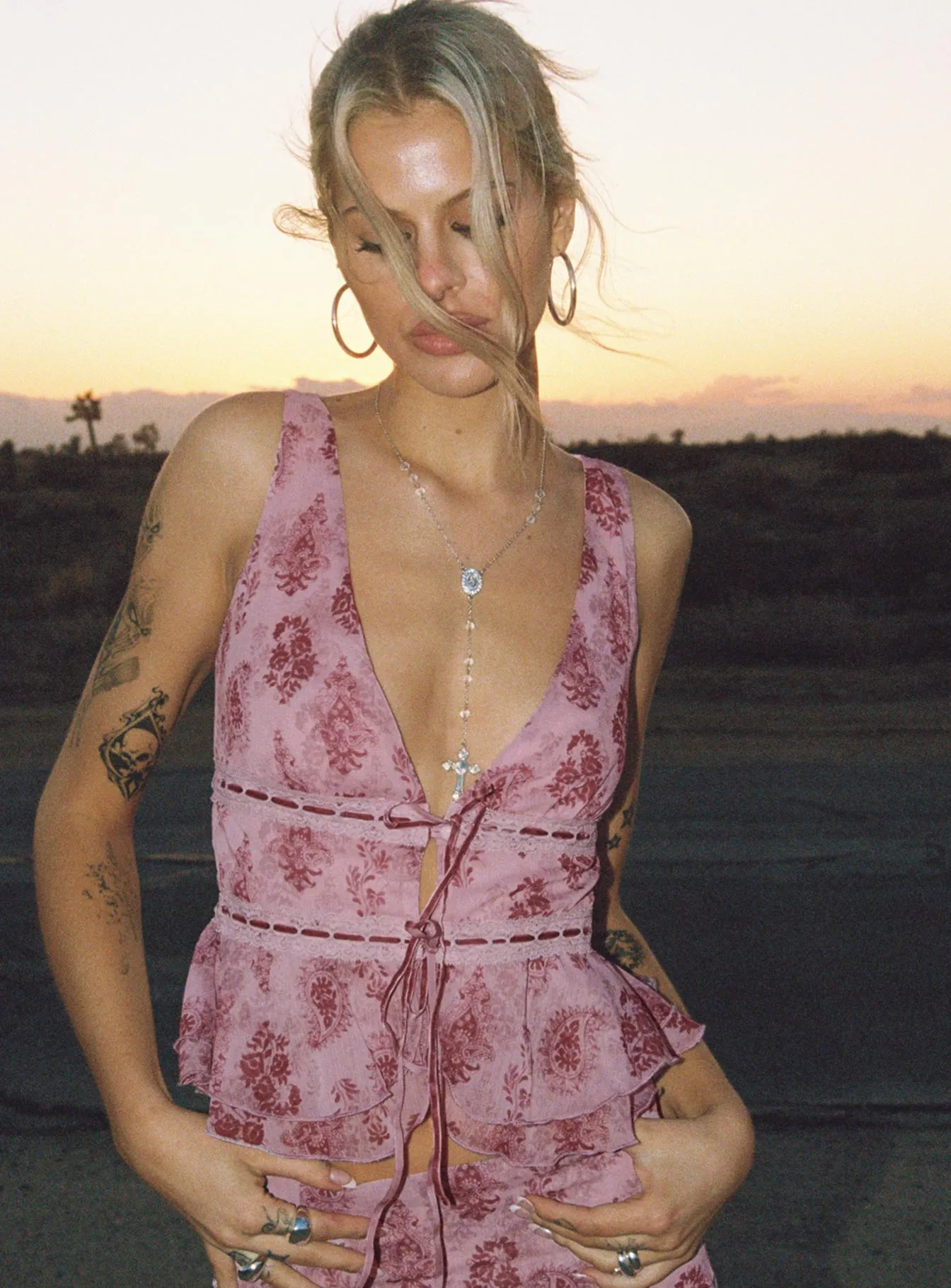 Nikolise Top Purple sold by Princess Polly product image thumbnail 2