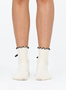 Lanter Socks Cream sold by Princess Polly
