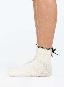 Lanter Socks Cream sold by Princess Polly