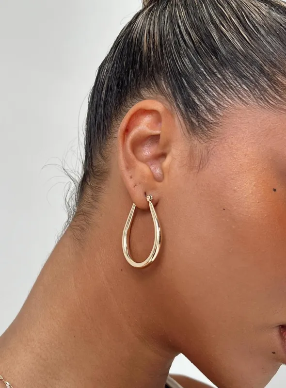 Albon Earring Pack Gold sold by Princess Polly