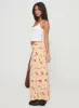 Mangoes Maxi Skirt Cream sold by Princess Polly