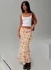 Mangoes Maxi Skirt Cream sold by Princess Polly