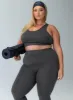 Achieve Activewear Leggings Grey Curve sold by Princess Polly