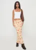 Mangoes Maxi Skirt Cream sold by Princess Polly