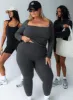 Achieve Activewear Leggings Grey Curve sold by Princess Polly