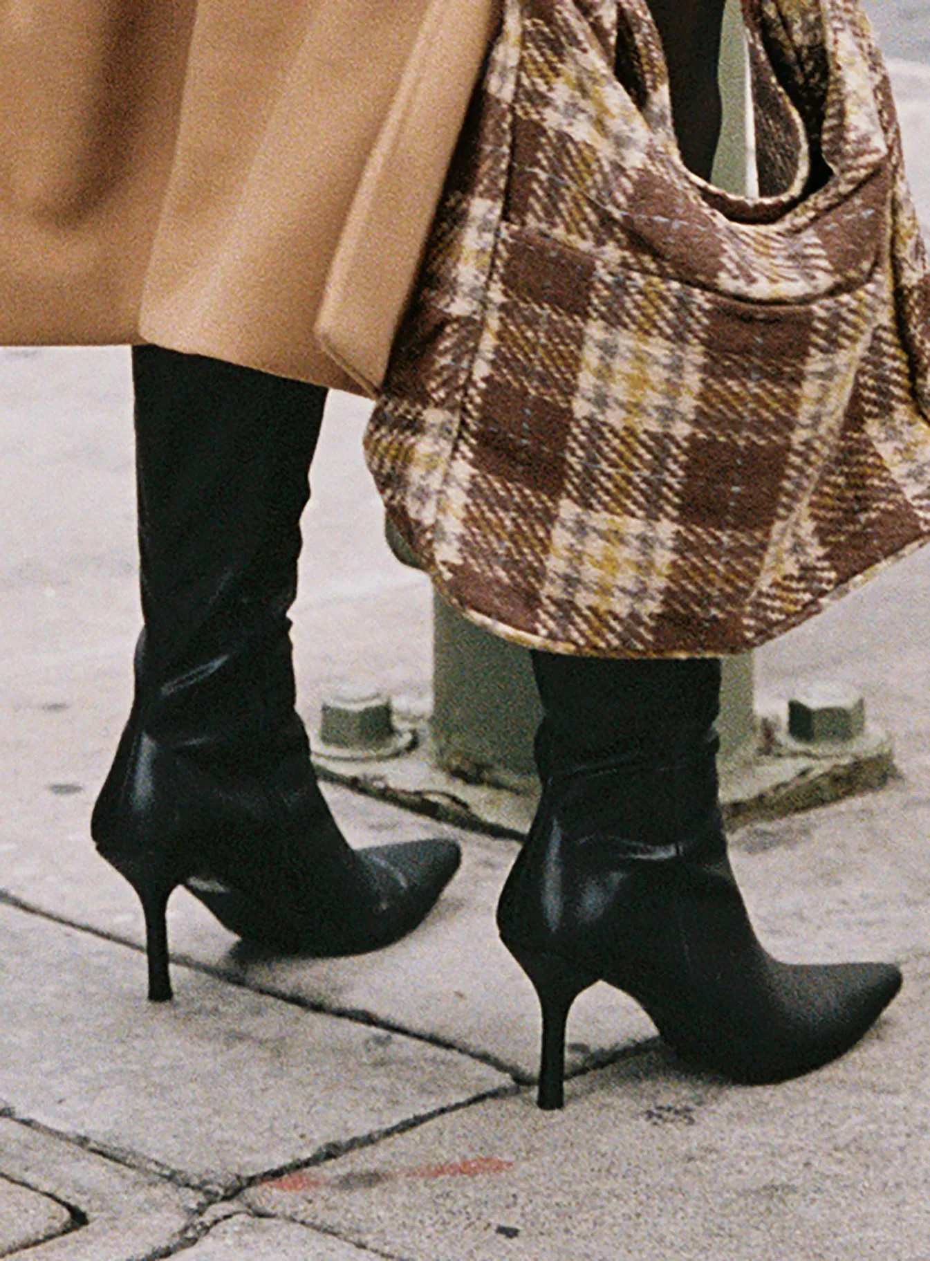 Elodiee Knee High Boots Black sold by Princess Polly