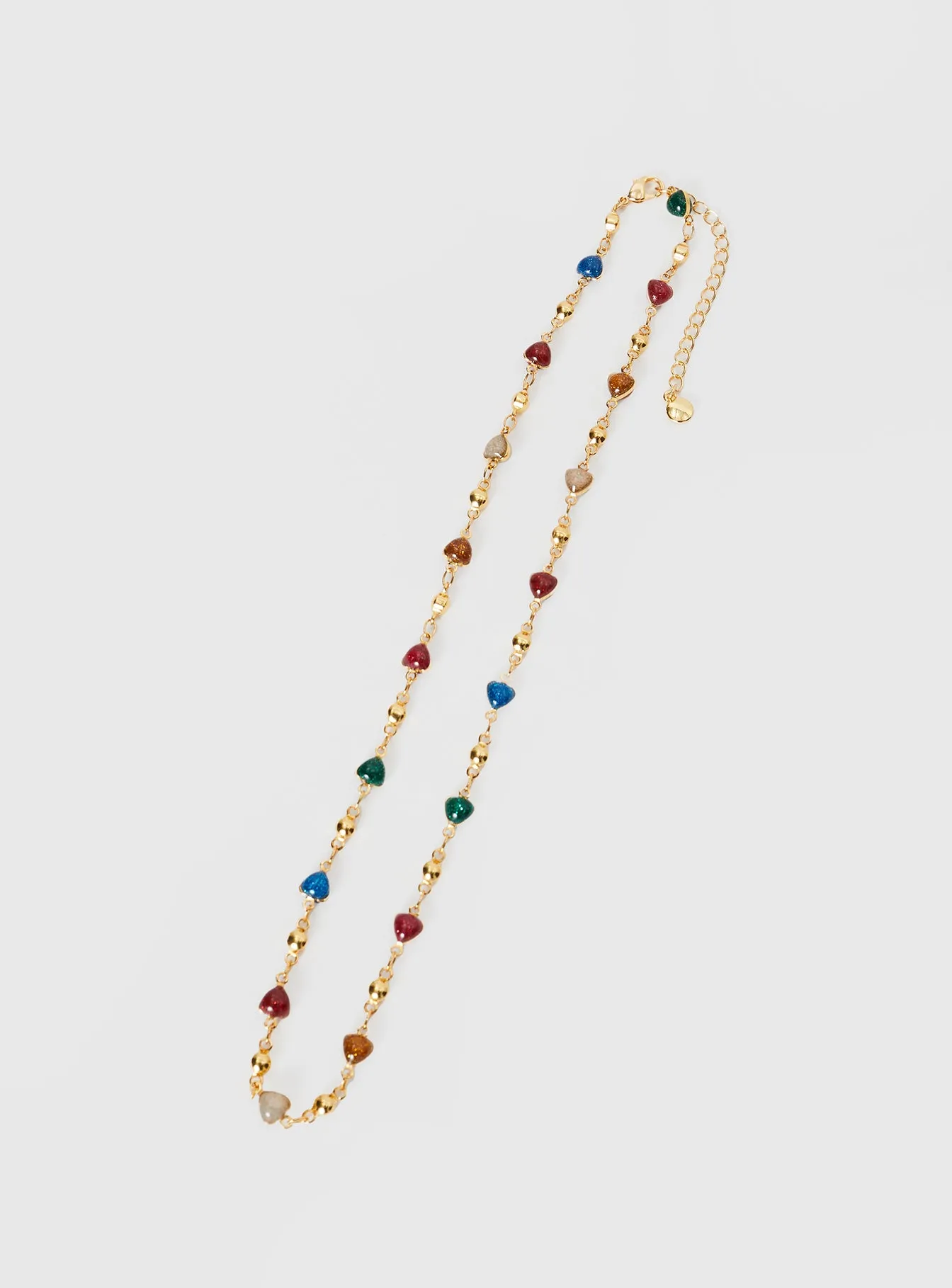 Hialeah Necklace Gold sold by Princess Polly product image thumbnail 2