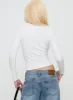 Hopelessly Devoted Top White sold by Princess Polly
