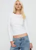 Hopelessly Devoted Top White sold by Princess Polly