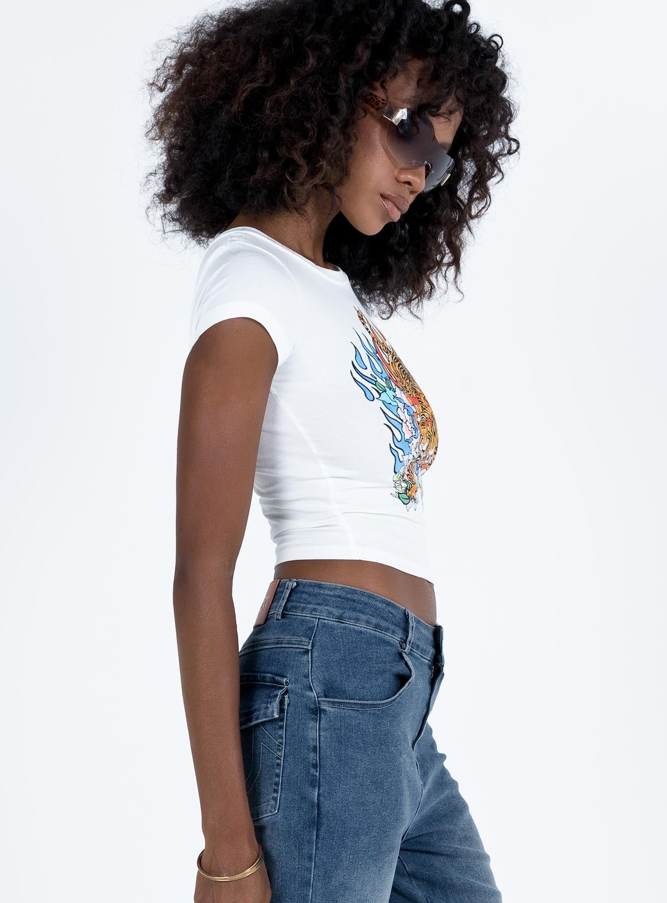 Carrero Top White sold by Princess Polly product image thumbnail 4