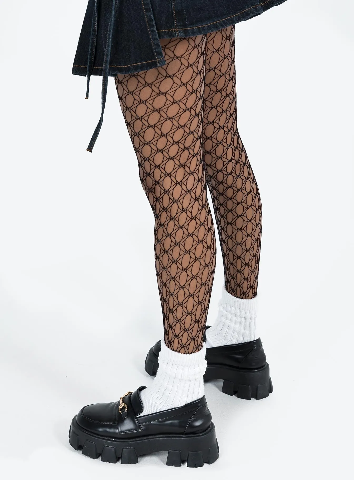 Ferrero Stockings Black sold by Princess Polly product image thumbnail 3