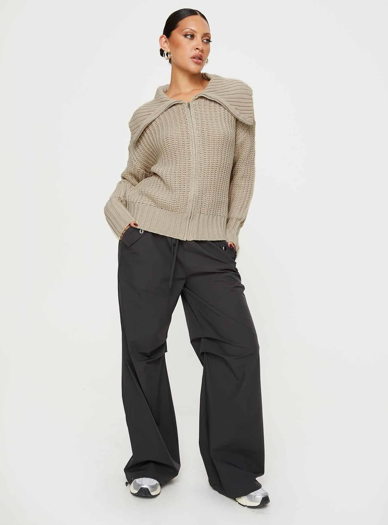 Liana Sweater Cream sold by Princess Polly product image thumbnail 3