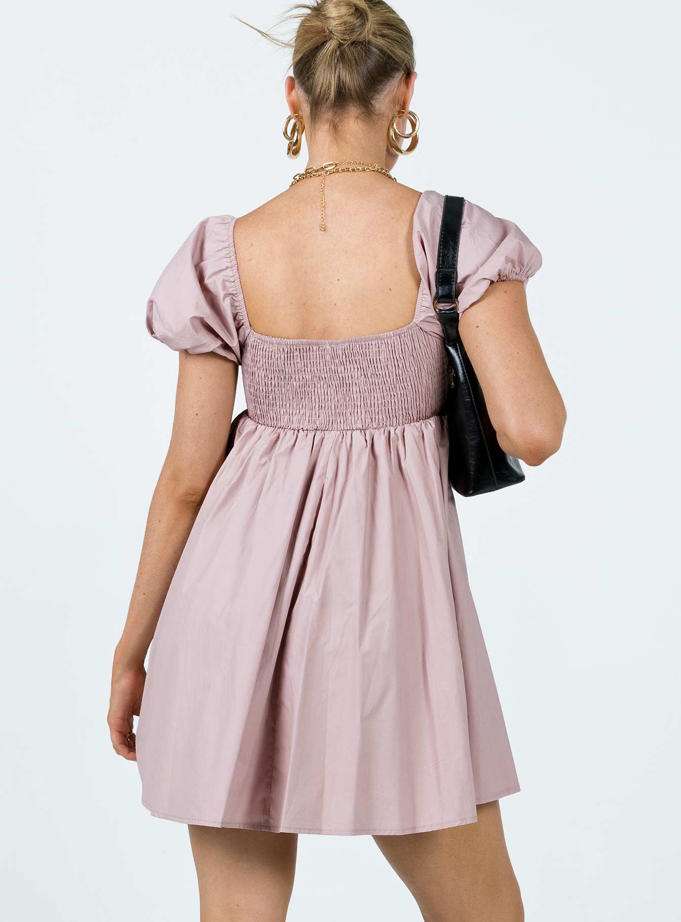 Getaway Mini Dress Pink sold by Princess Polly product image thumbnail 4