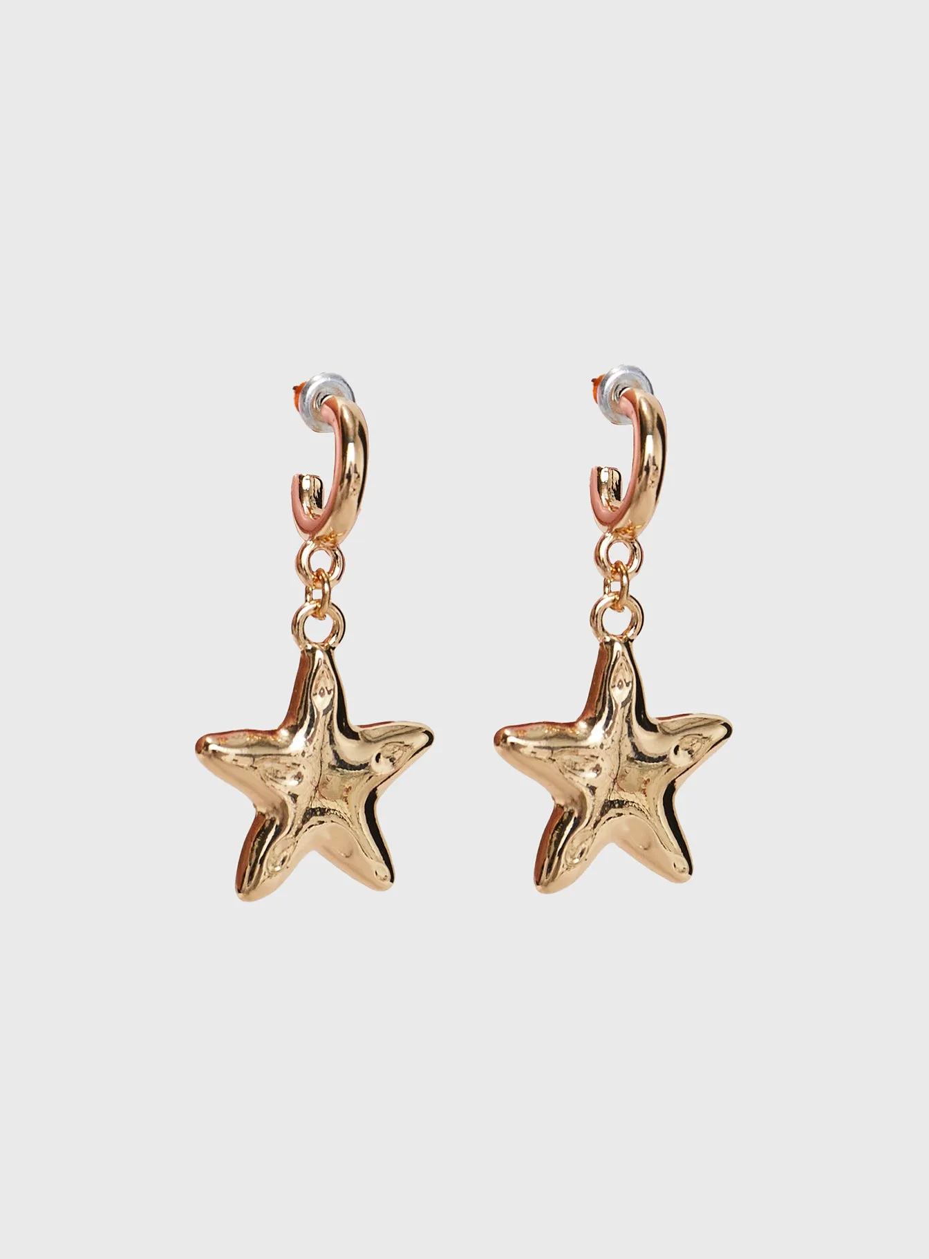 Nerine Earrings Gold sold by Princess Polly product image thumbnail 2