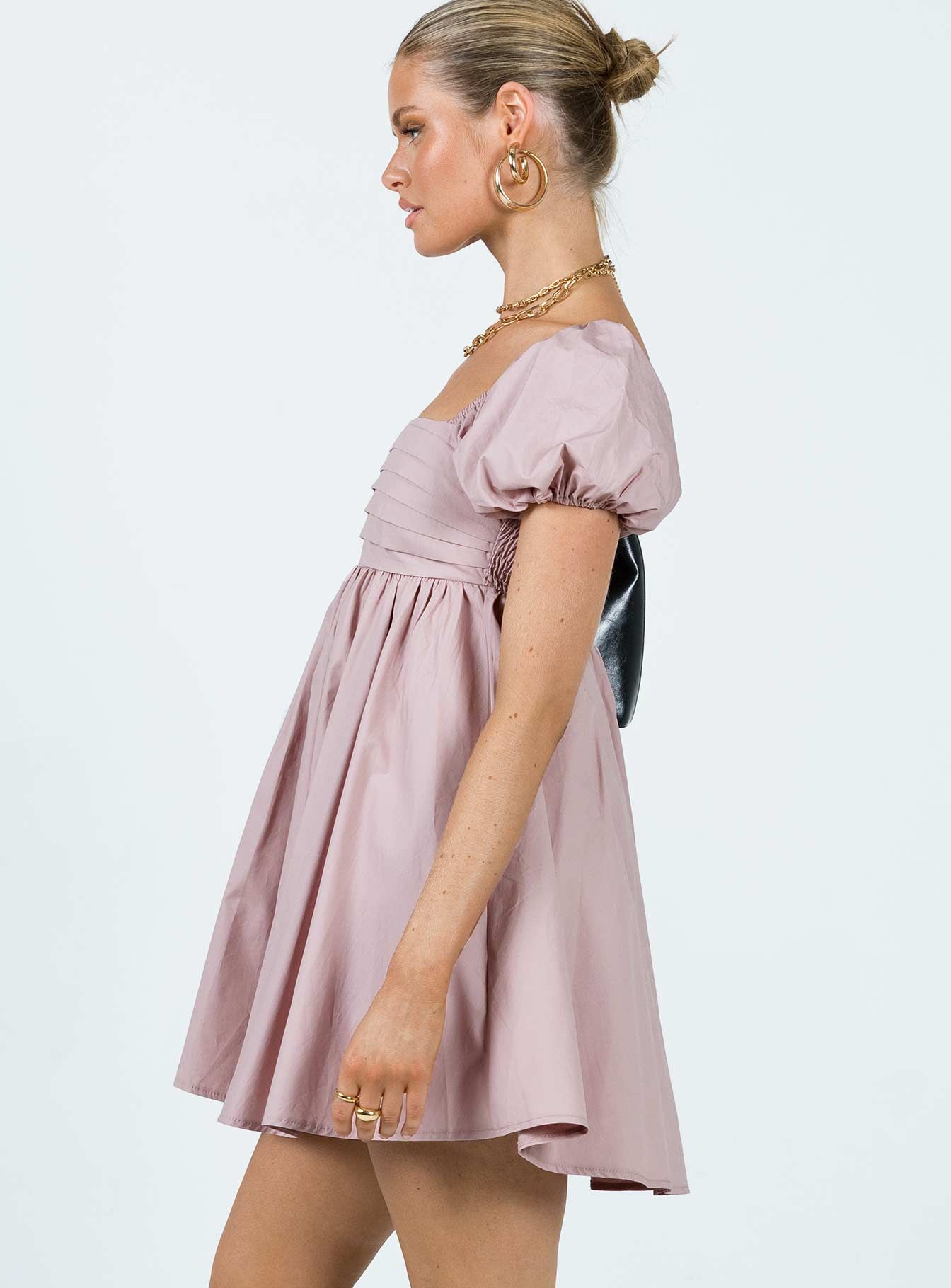 Getaway Mini Dress Pink sold by Princess Polly product image thumbnail 3