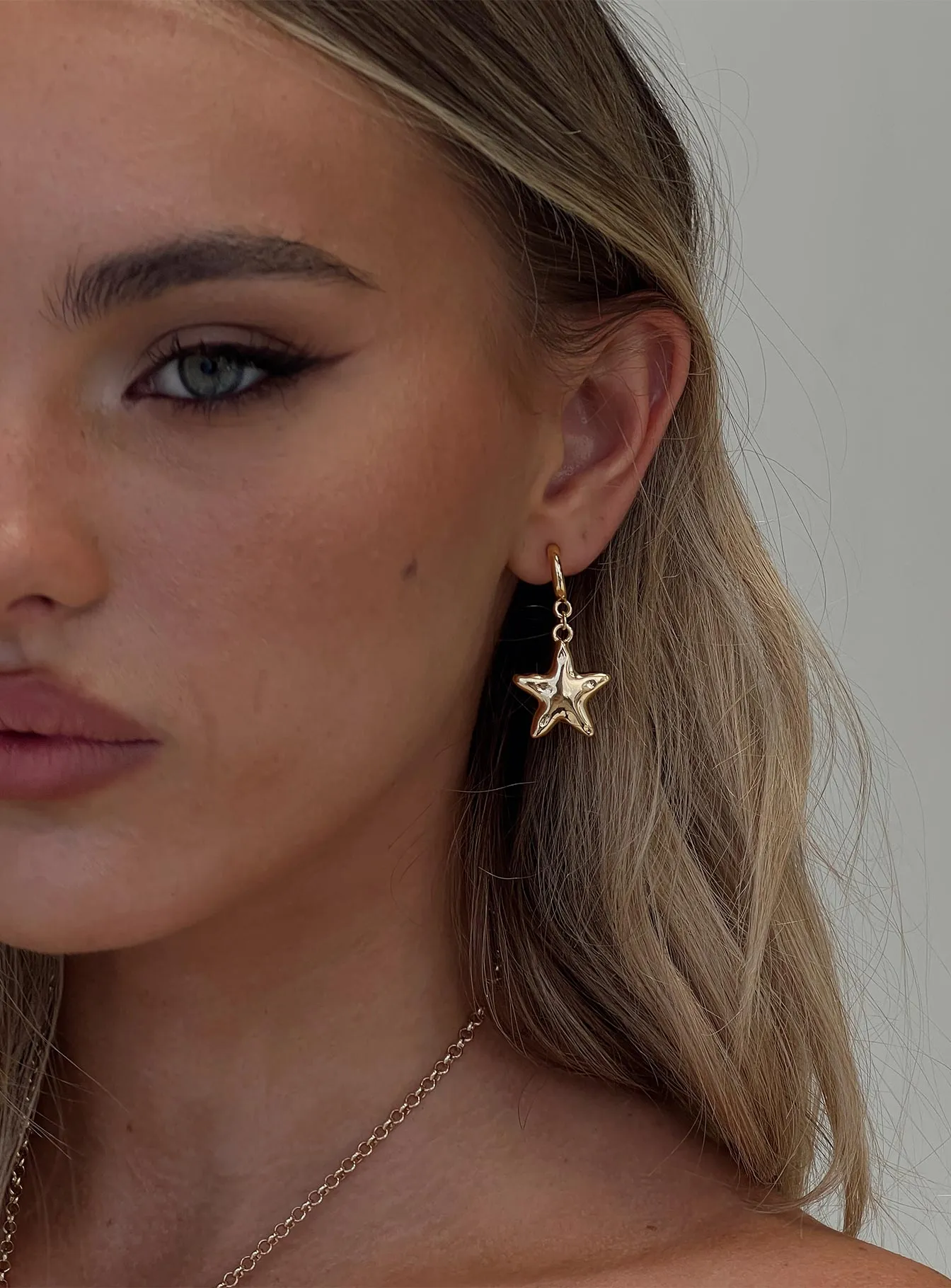Nerine Earrings Gold sold by Princess Polly