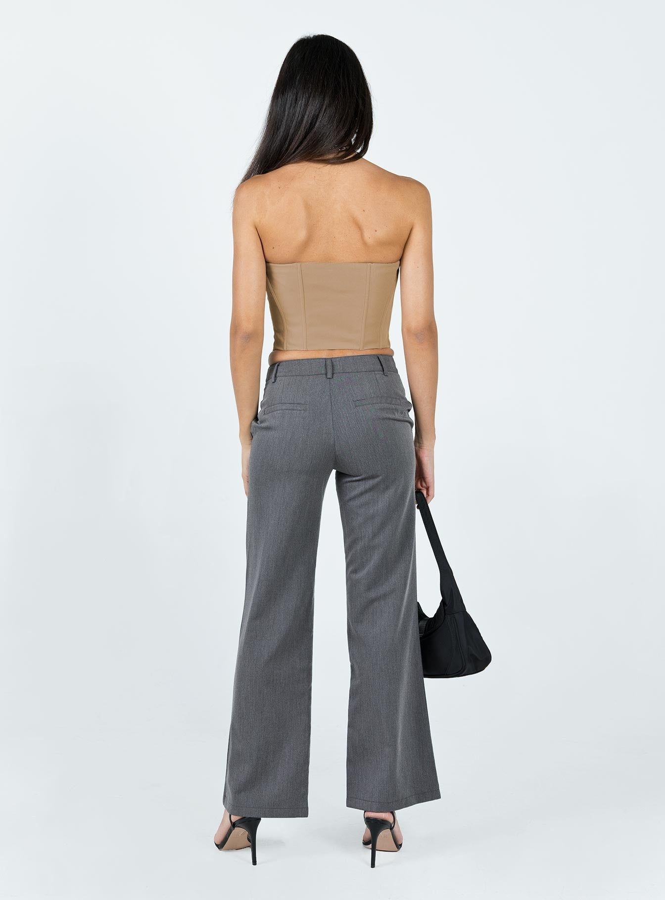 Hutchinson Pants Grey sold by Princess Polly product image thumbnail 5