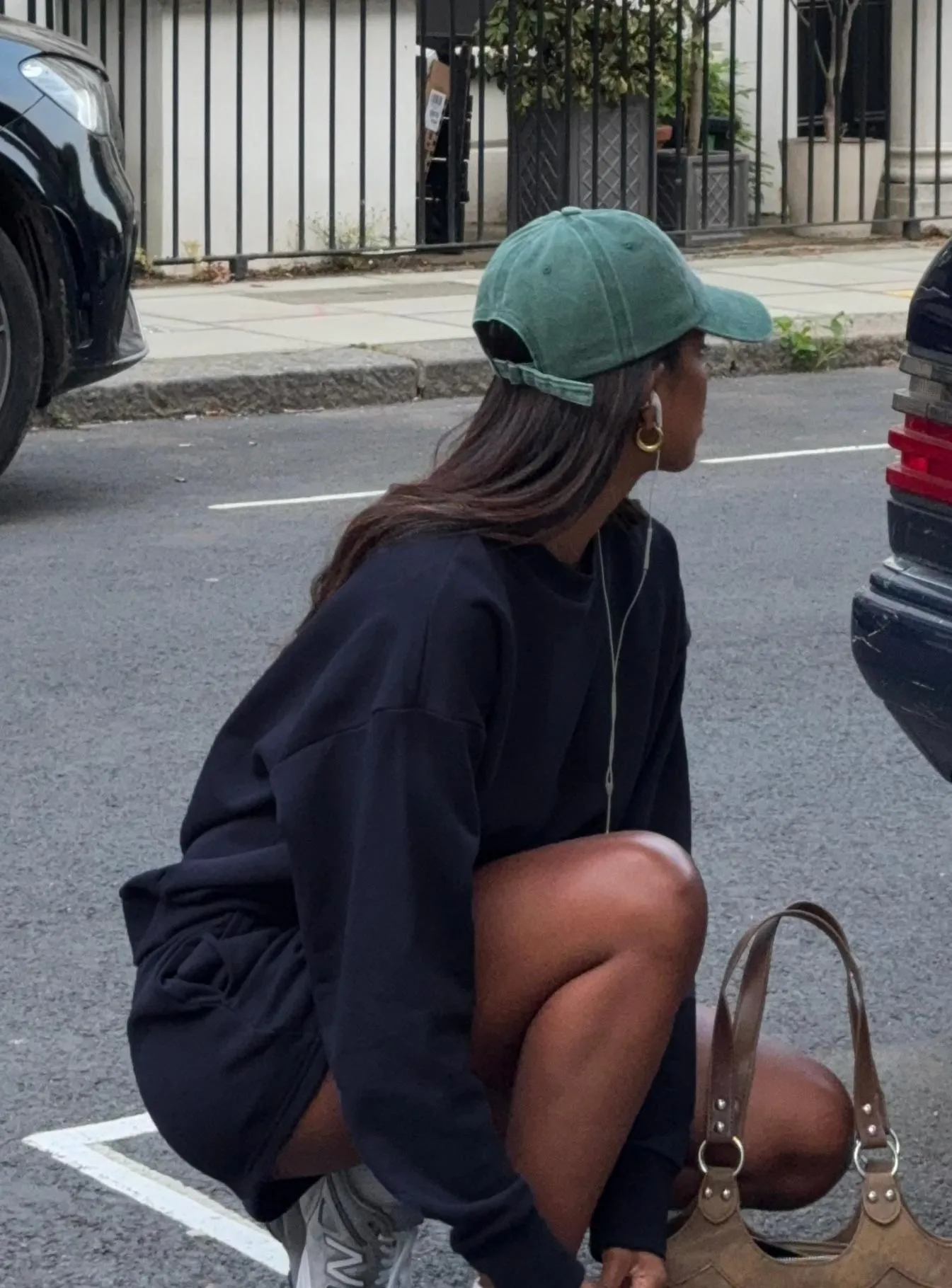 All Day Crewneck Sweatshirt Navy sold by Princess Polly product image thumbnail 2