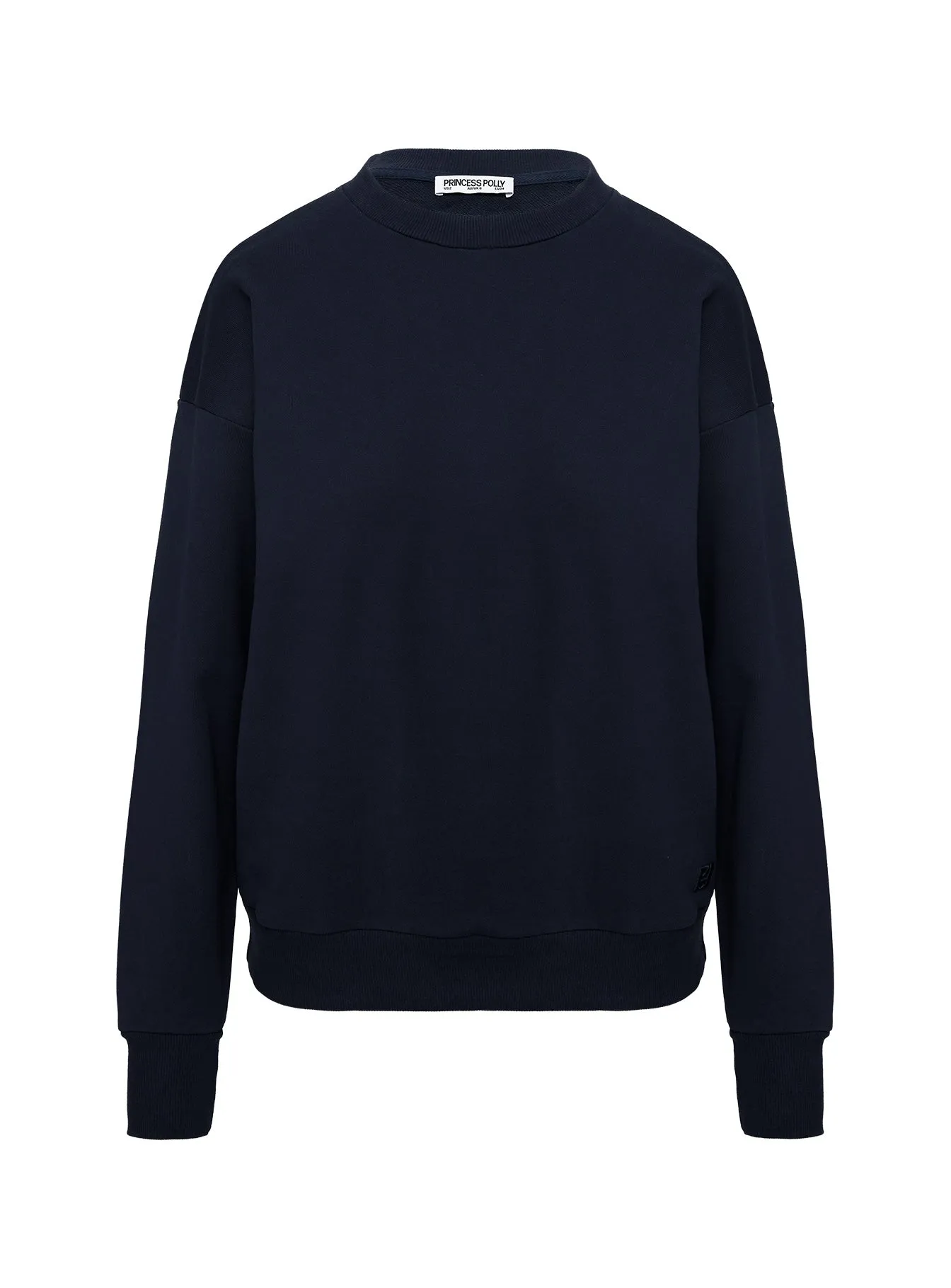 All Day Crewneck Sweatshirt Navy sold by Princess Polly product image thumbnail 5