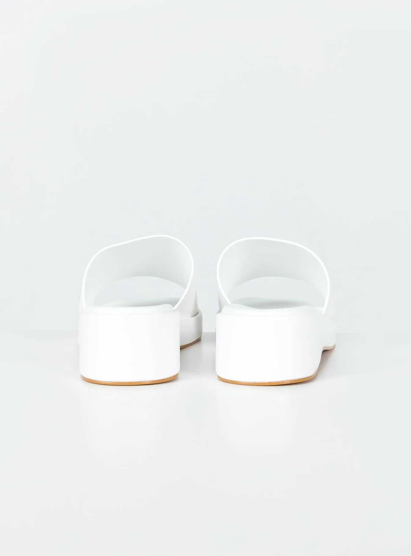 Delia Sandals White sold by Princess Polly product image thumbnail 4