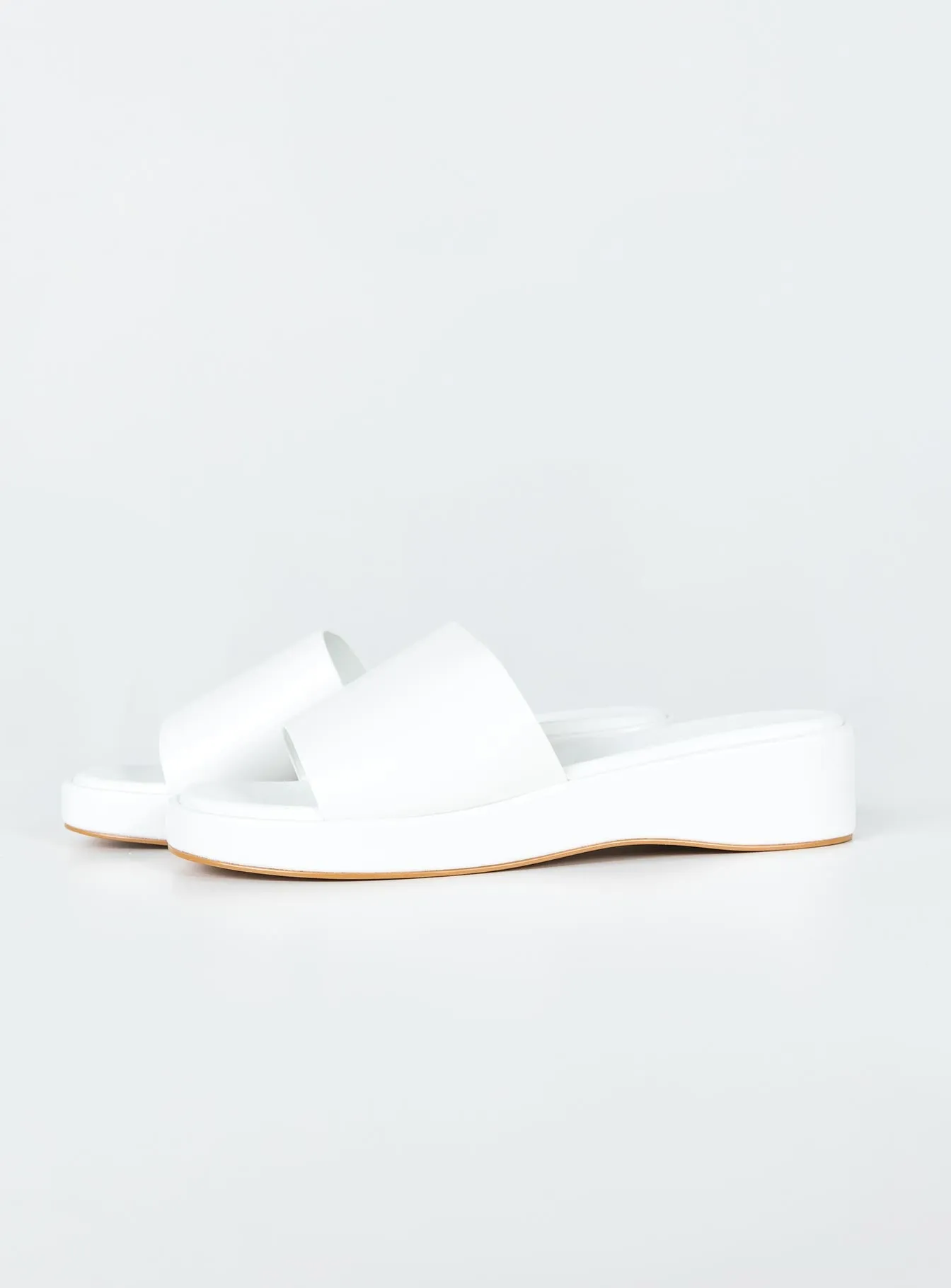 Delia Sandals White sold by Princess Polly product image thumbnail 3