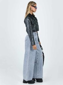 Murdock Wide Leg Jeans Denim sold by Princess Polly