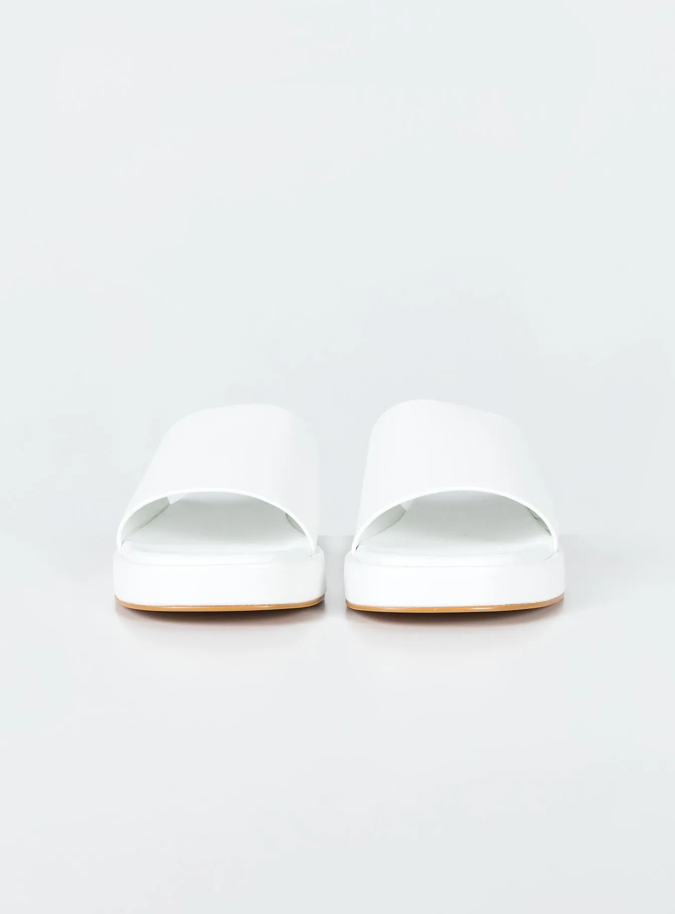 Delia Sandals White sold by Princess Polly product image thumbnail 2