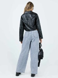 Murdock Wide Leg Jeans Denim sold by Princess Polly