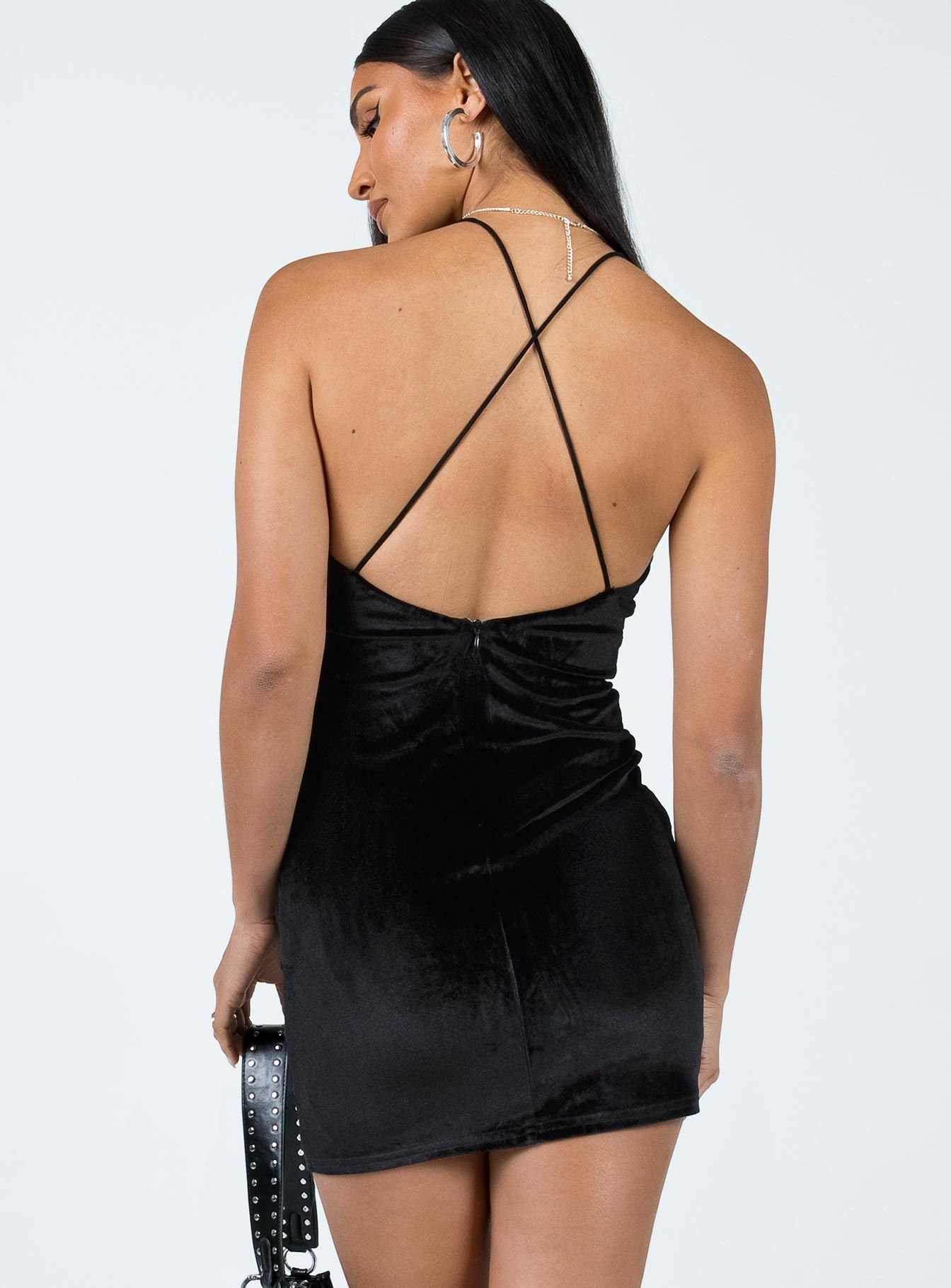 Farland Mini Dress Black sold by Princess Polly product image thumbnail 5