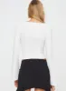 Forsyth Long Sleeve Top White sold by Princess Polly
