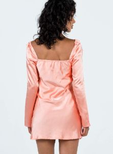 Star Power Mini Dress Baby Pink sold by Princess Polly