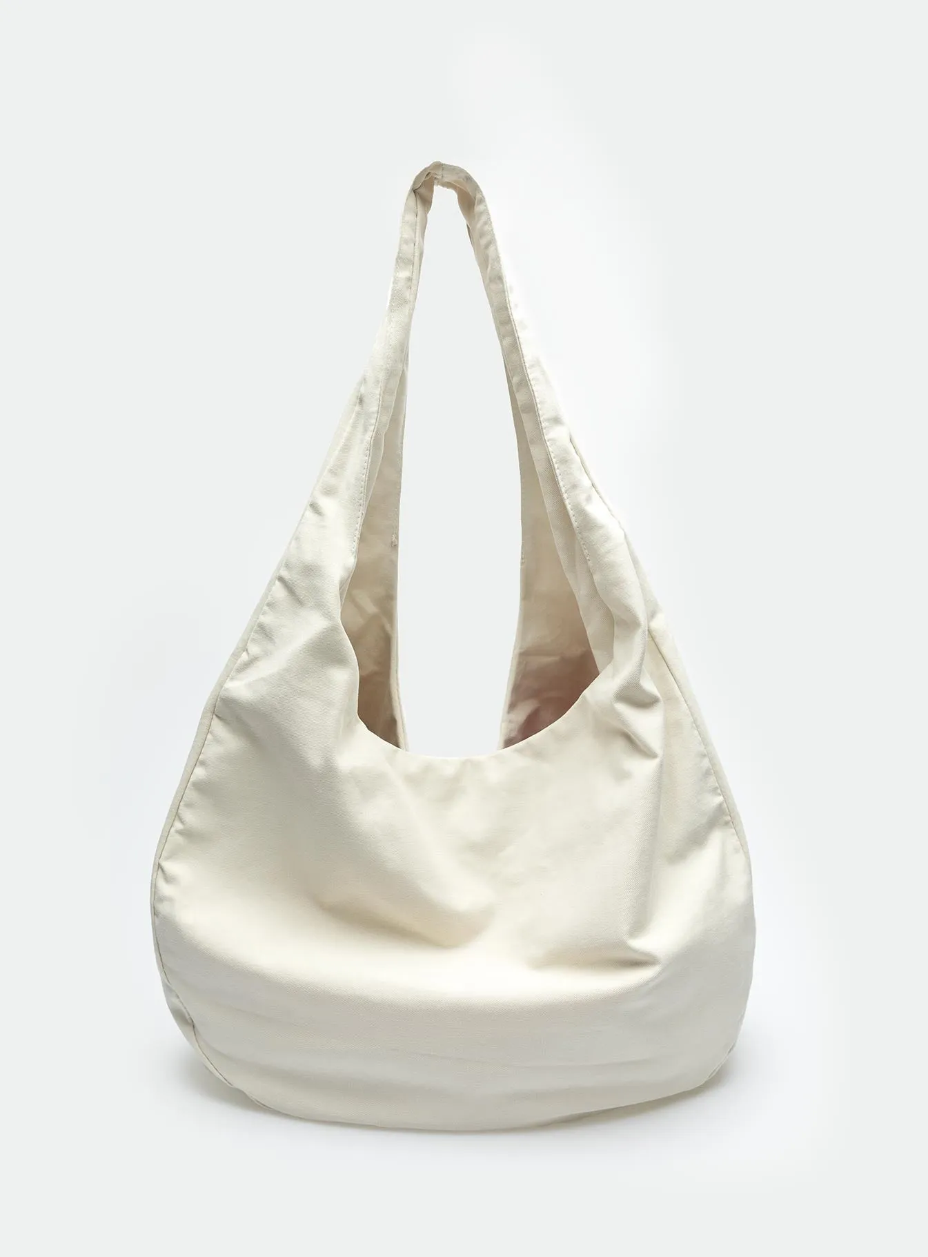 Batten Tote Bag Beige sold by Princess Polly product image thumbnail 2