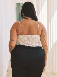 Endless Love Corset Ivory Curve sold by Princess Polly