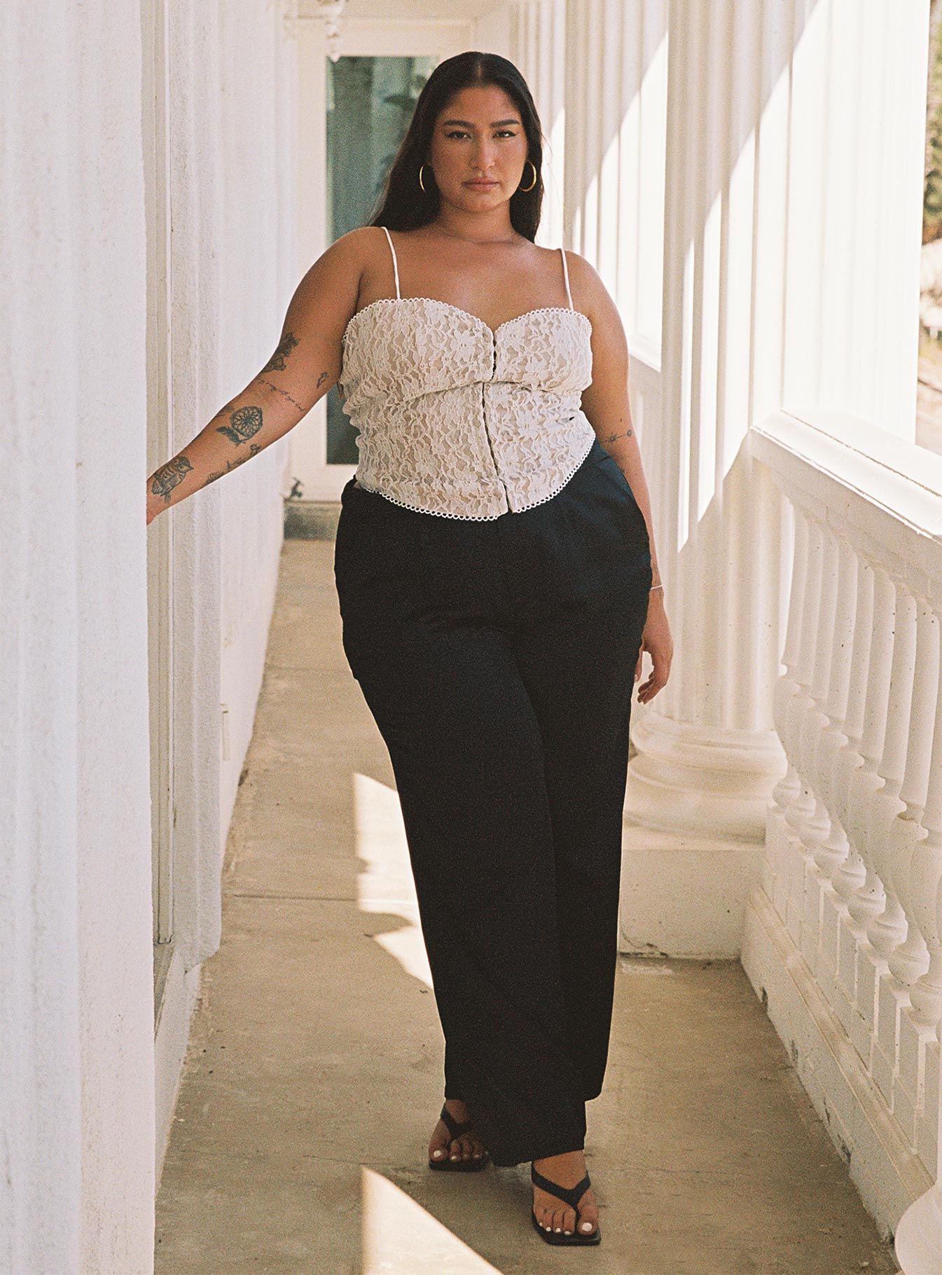 Endless Love Corset Ivory Curve sold by Princess Polly product image thumbnail 3