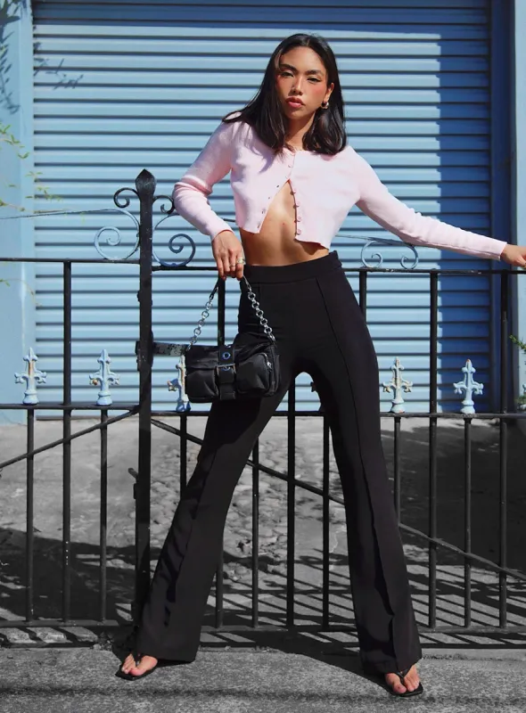 Jensen Pants Black sold by Princess Polly